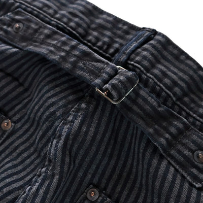Fullcount Black Hickory Stripe Work Pants