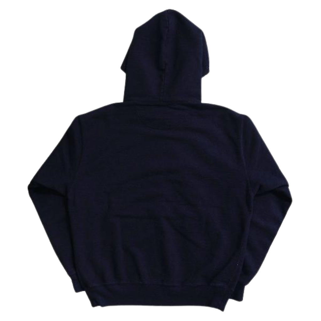 Momotaro Indigo Zip-up Hoodie