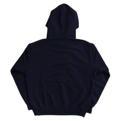 Momotaro Indigo Zip-up Hoodie