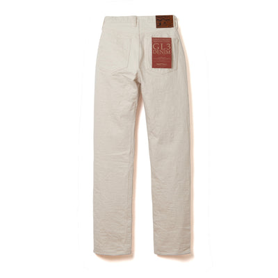 [Pre-Order] Studio D'Artisan SD-1001E "GL3" Ecru Selvedge Jeans (Classic Straight)