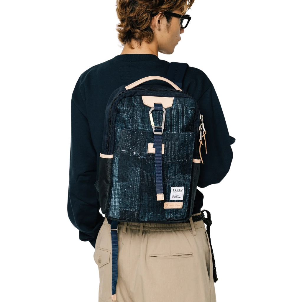 FDMTL x Master-piece Boro Patchwork Backpack