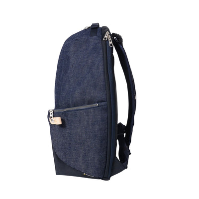 Master-piece x Fullcount "Super Smooth" Backpack - Okayama Denim