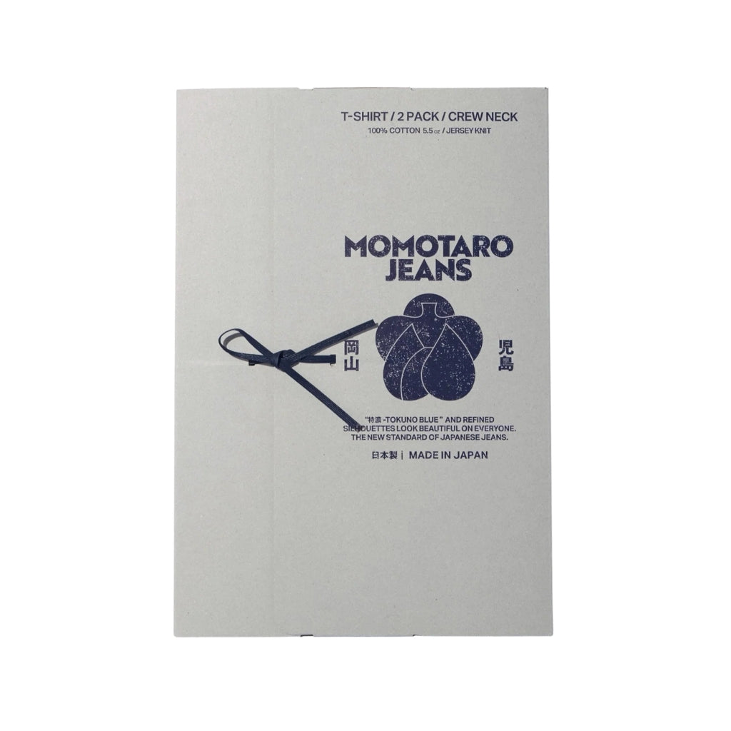 Momotaro Loopwheel 2-Pack Crewneck Tee
