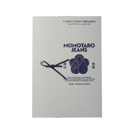 Momotaro Loopwheel 2-Pack Crewneck Tee