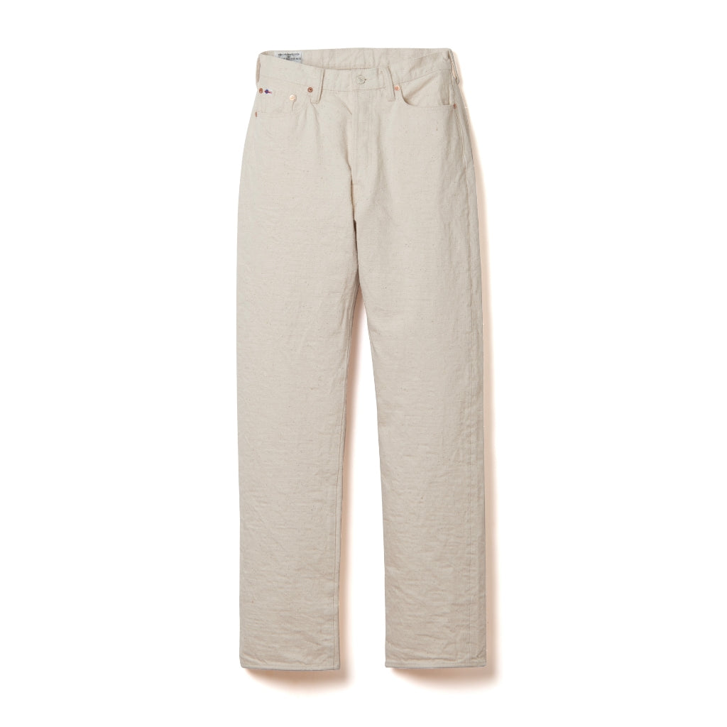 Studio D'Artisan SD-1001E "GL3" Ecru Selvedge Jeans (Classic Straight) - Okayama Denim