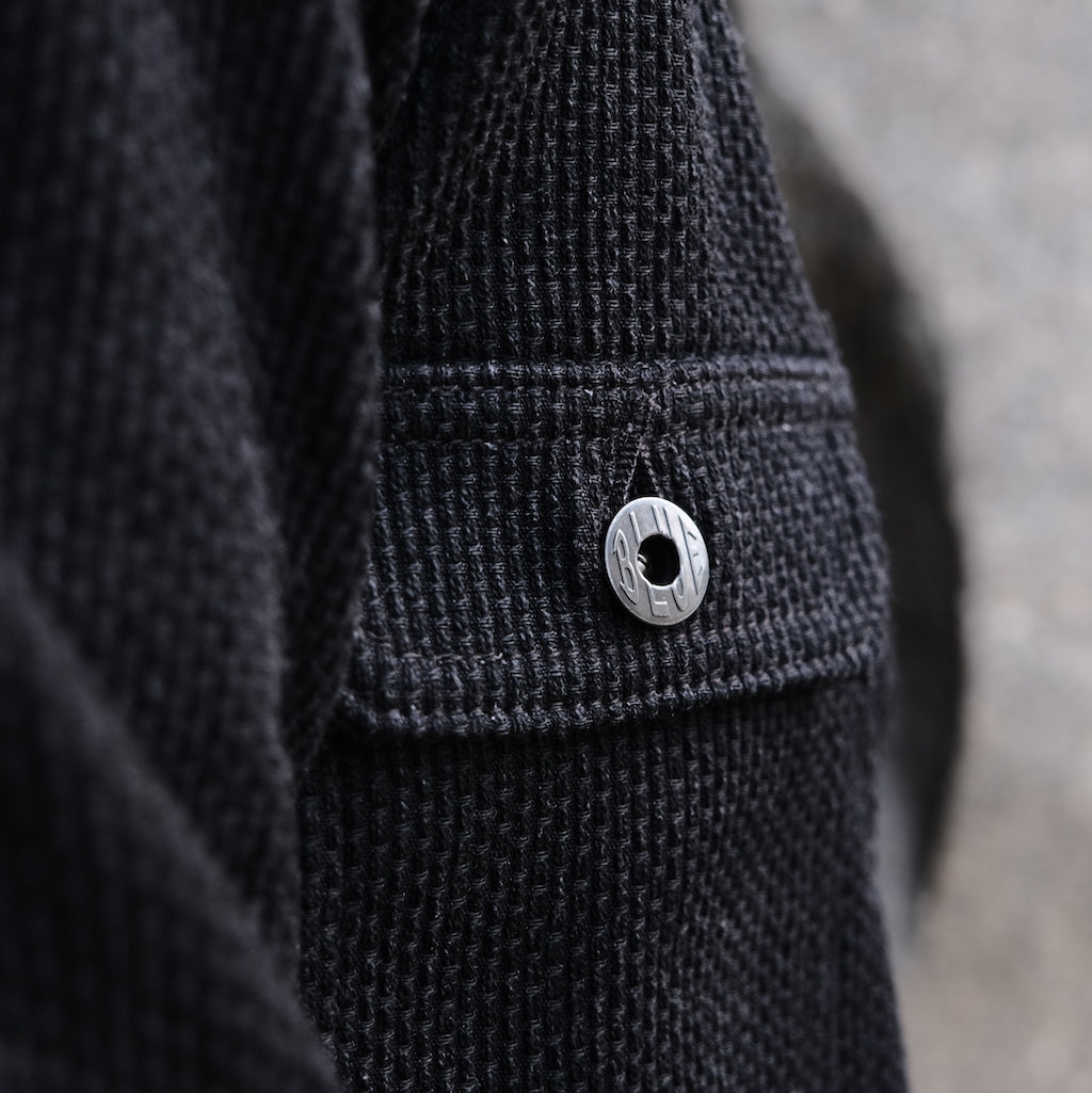 Japan Blue Black Sashiko Type 2 Jacket - Okayama Denim