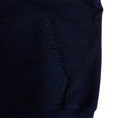 Momotaro Indigo Zip-up Hoodie
