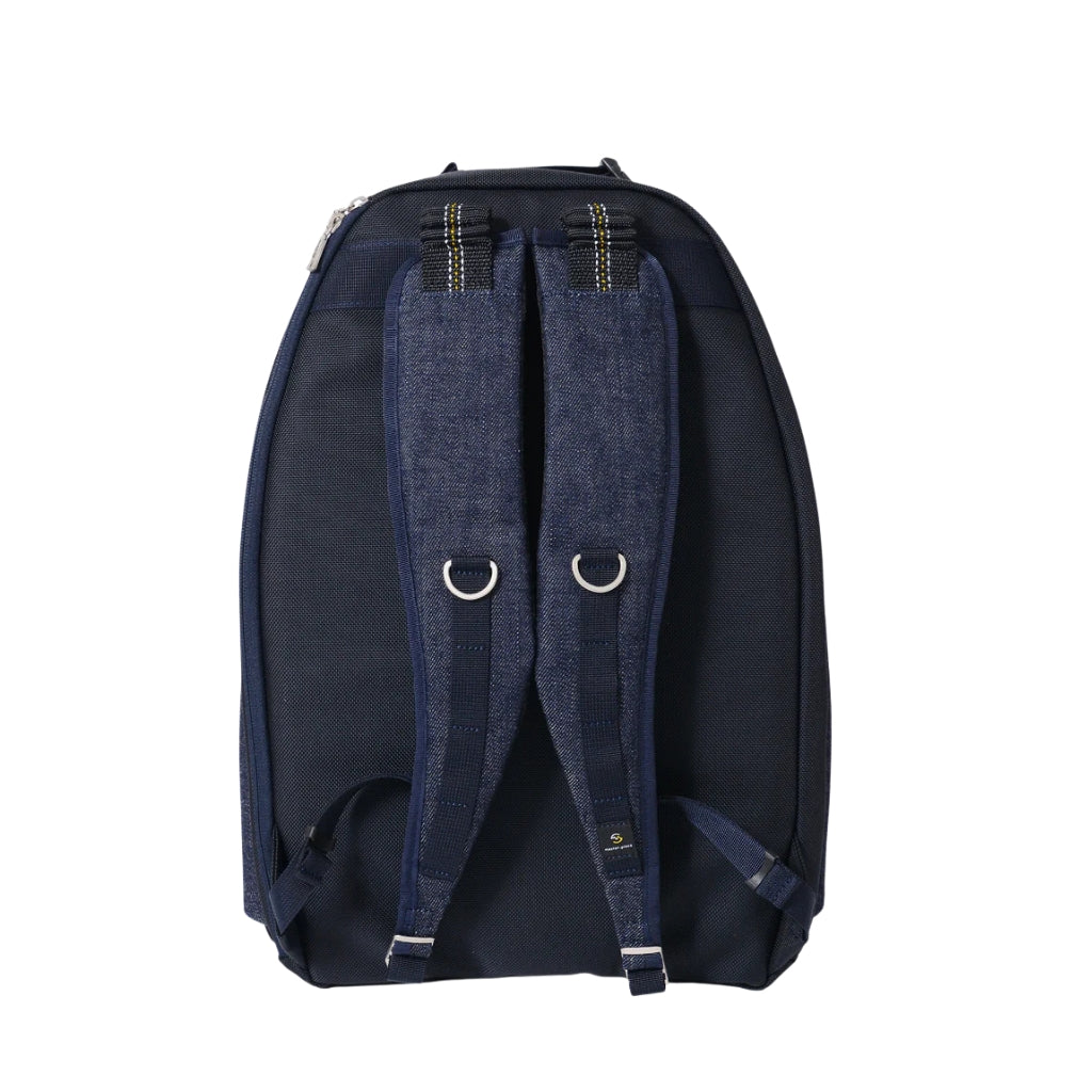 Master-piece x Fullcount "Super Smooth" Backpack - Okayama Denim