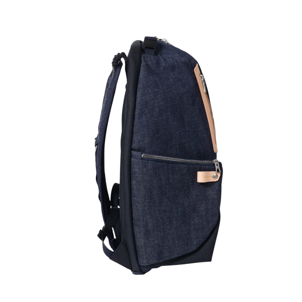 Master-piece x Fullcount "Super Smooth" Backpack - Okayama Denim
