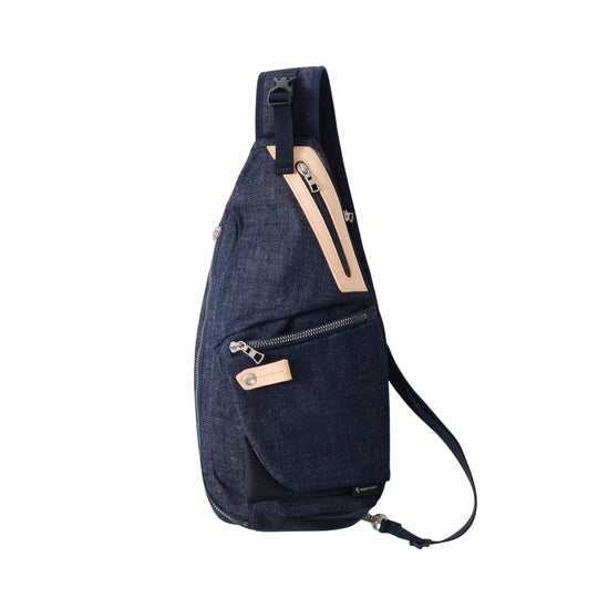 Master-piece x Fullcount "Super Smooth" Sling Bag