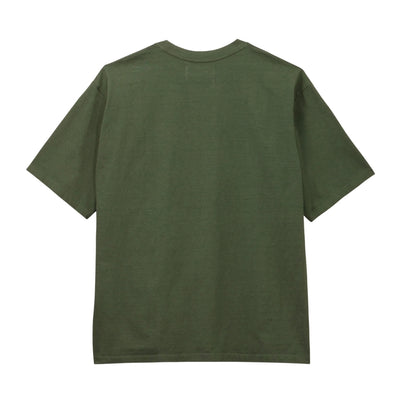 Momotaro Matcha Dyed Tee - Okayama Denim