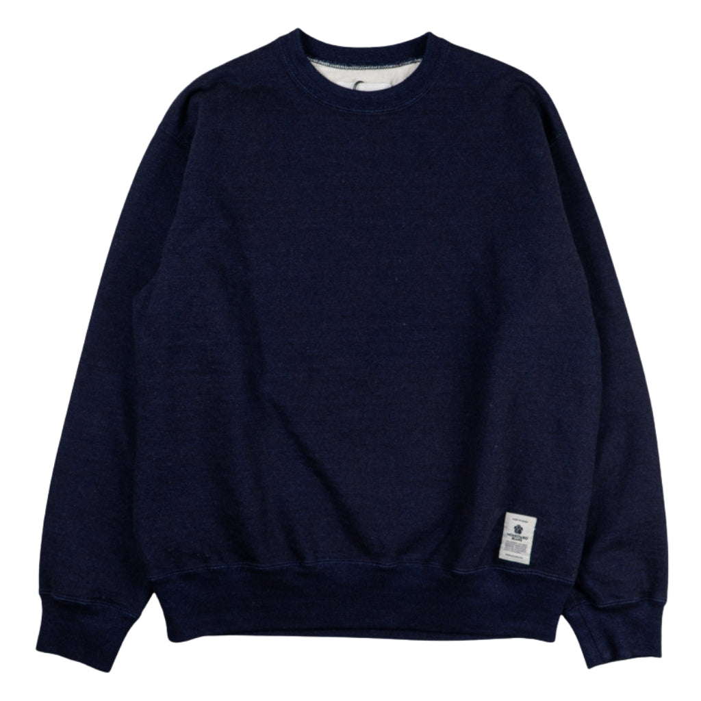 Momotaro Indigo Crewneck Sweatshirt