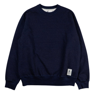 Momotaro Indigo Crewneck Sweatshirt