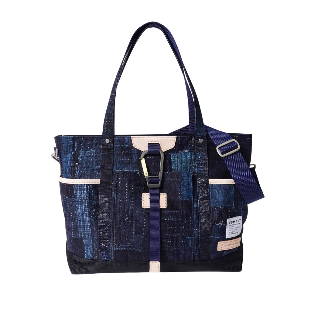 FDMTL x Master-piece Boro Patchwork Tote Bag
