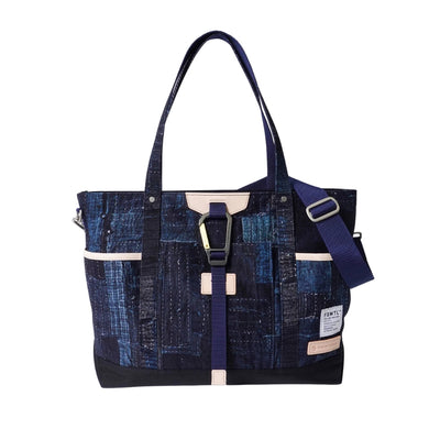FDMTL x Master-piece Boro Patchwork Tote Bag