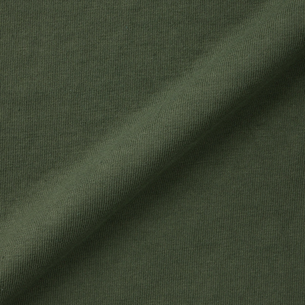 Momotaro Matcha Dyed Tee - Okayama Denim