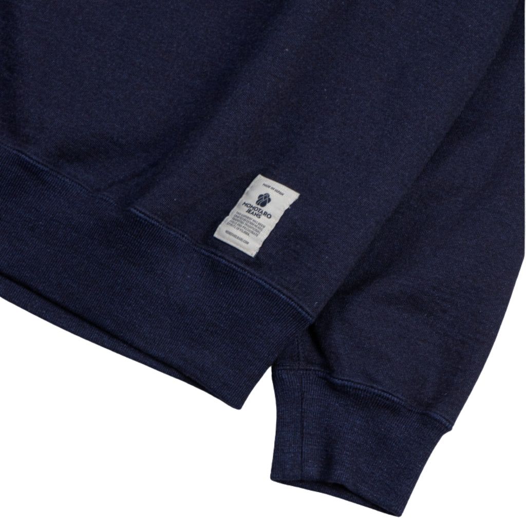 Momotaro Indigo Crewneck Sweatshirt