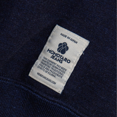 Momotaro Indigo Crewneck Sweatshirt