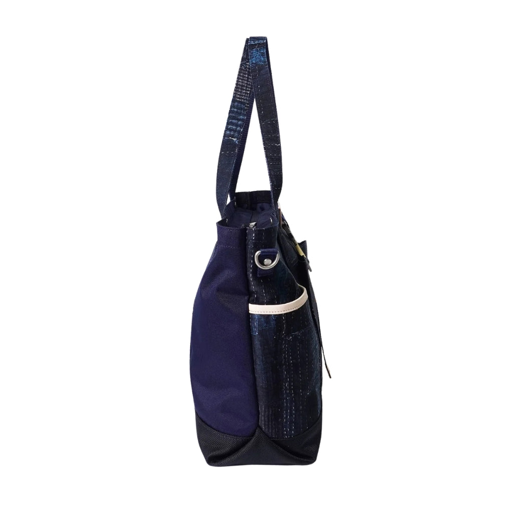 FDMTL x Master-piece Boro Patchwork Tote Bag