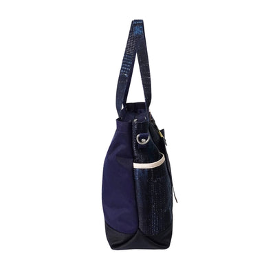 FDMTL x Master-piece Boro Patchwork Tote Bag