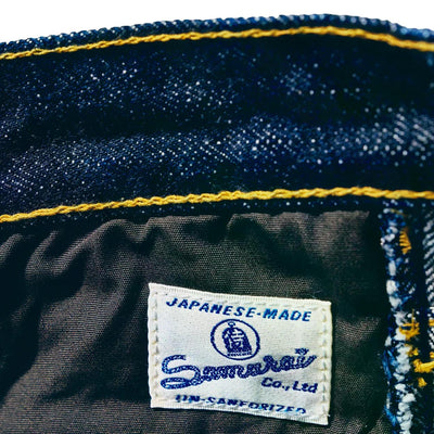 Samurai Jeans S210XJ17oz-26U "Year of the Horse" Selvedge Jeans - Okayama Denim