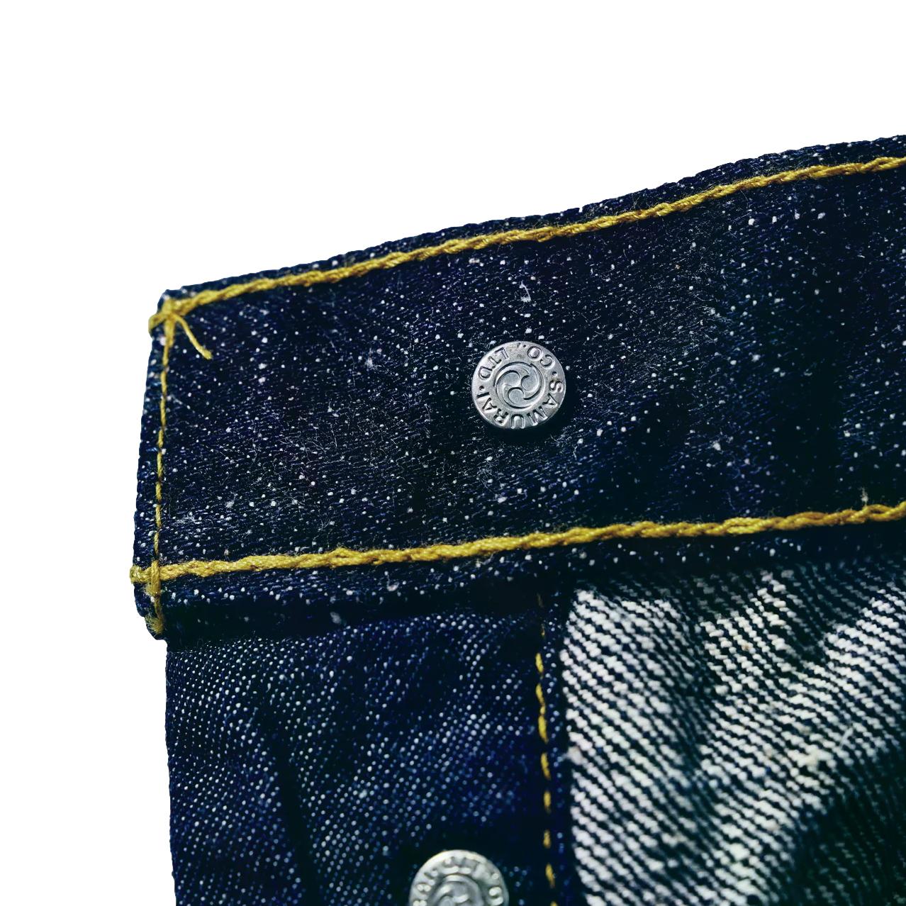 Samurai Jeans S210XJ17oz-26U "Year of the Horse" Selvedge Jeans - Okayama Denim