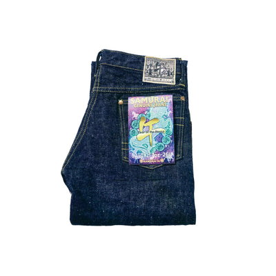 Samurai Jeans S210XJ17oz-26U "Year of the Horse" Selvedge Jeans - Okayama Denim