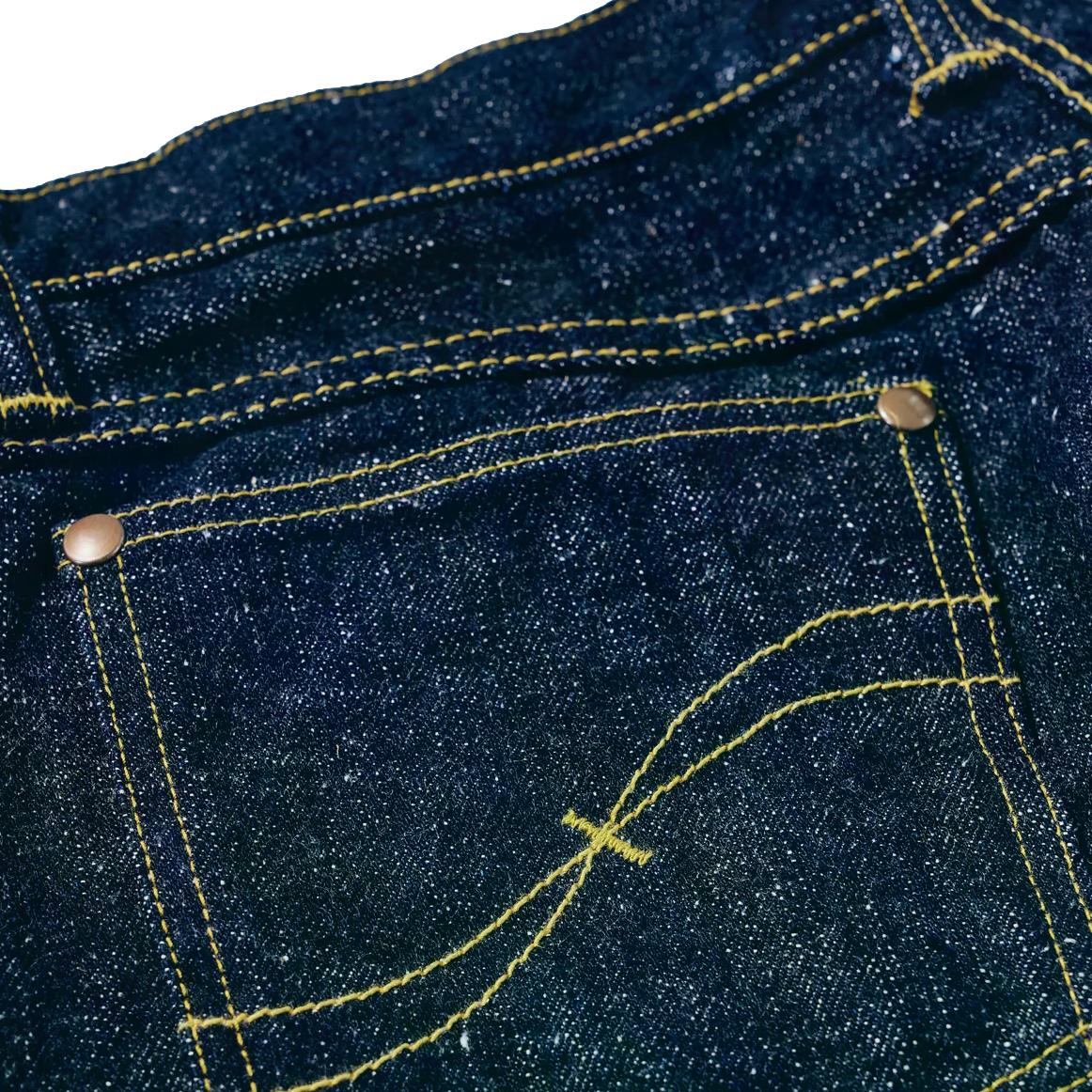 Samurai Jeans S210XJ17oz-26U "Year of the Horse" Selvedge Jeans - Okayama Denim