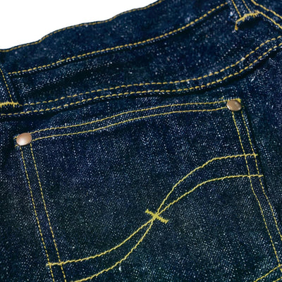 Samurai Jeans S210XJ17oz-26U "Year of the Horse" Selvedge Jeans - Okayama Denim