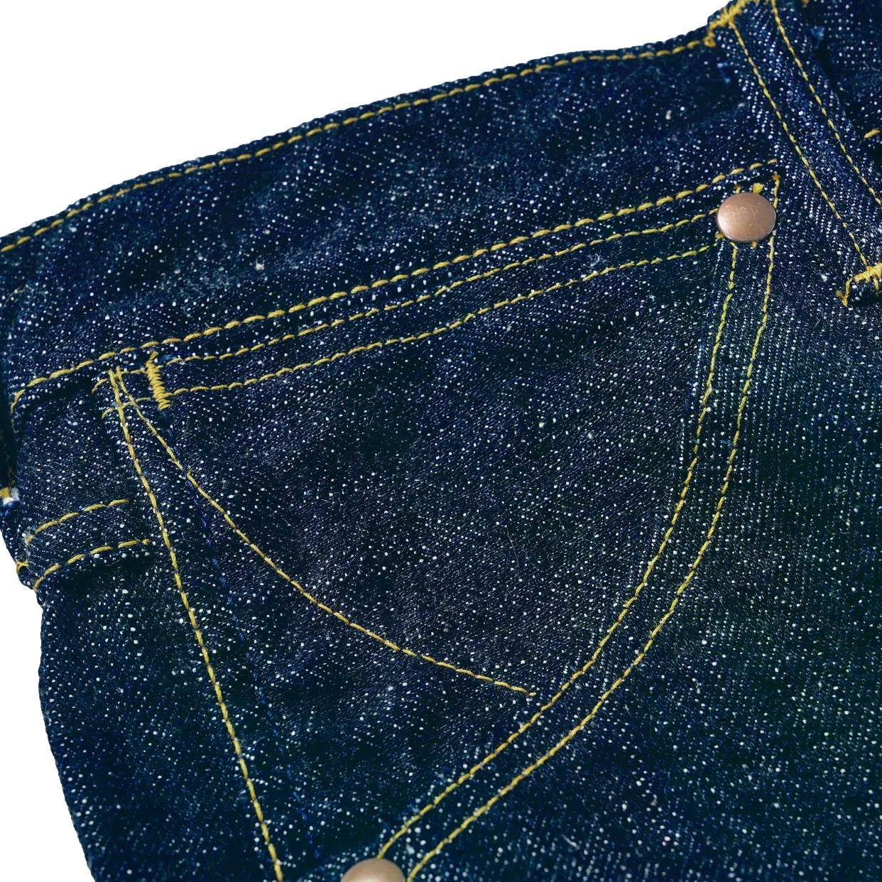 Samurai Jeans S210XJ17oz-26U "Year of the Horse" Selvedge Jeans - Okayama Denim