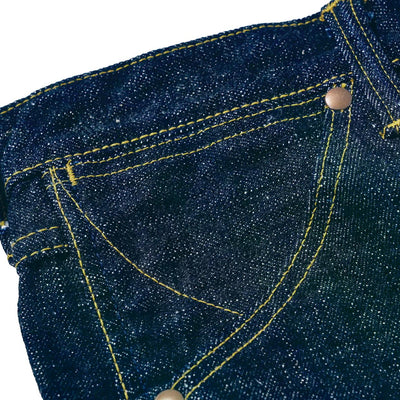 Samurai Jeans S210XJ17oz-26U "Year of the Horse" Selvedge Jeans - Okayama Denim