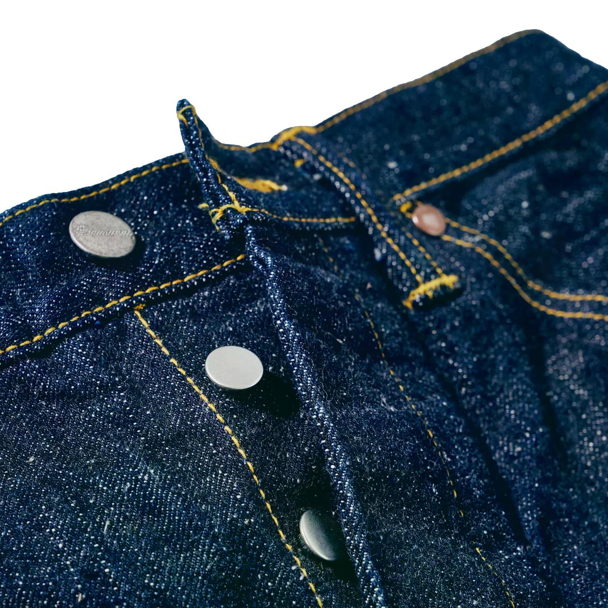 Samurai Jeans S210XJ17oz-26U "Year of the Horse" Selvedge Jeans - Okayama Denim