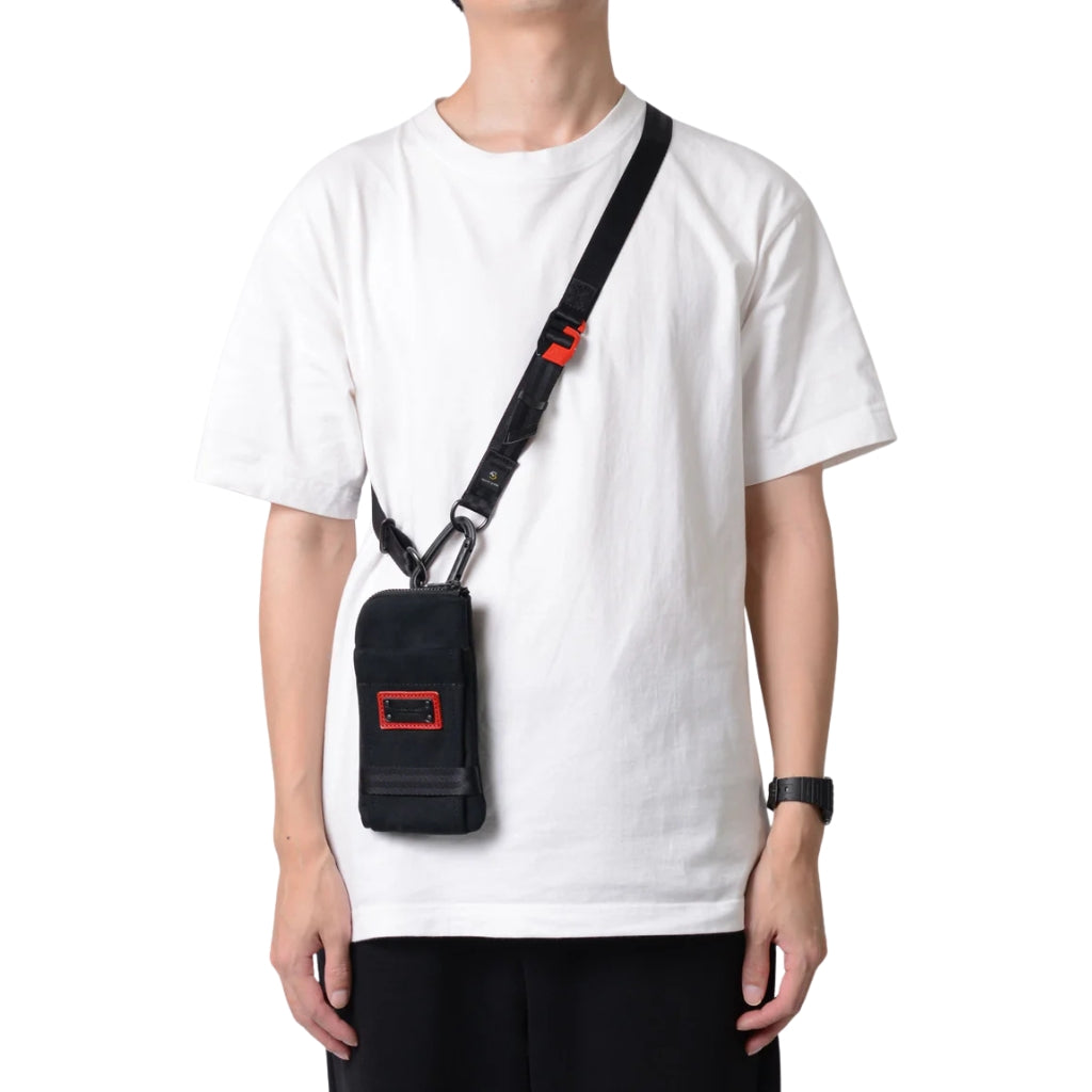 Master-piece x Toyota Gazoo Racing Shoulder Pouch