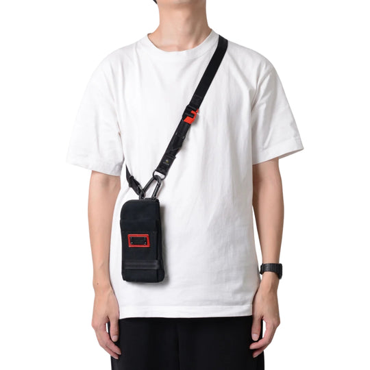 Master-piece x Toyota Gazoo Racing Shoulder Pouch