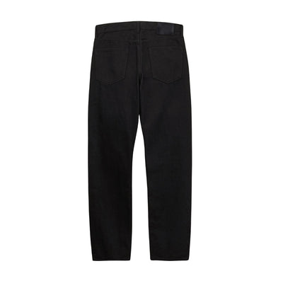 Momotaro "Kyoto Montsuki" Black Selvedge Jeans (Regular Straight)