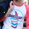 Studio D'Artisan "Gasoline" Logo Print 3/4 Length Sleeve Tee