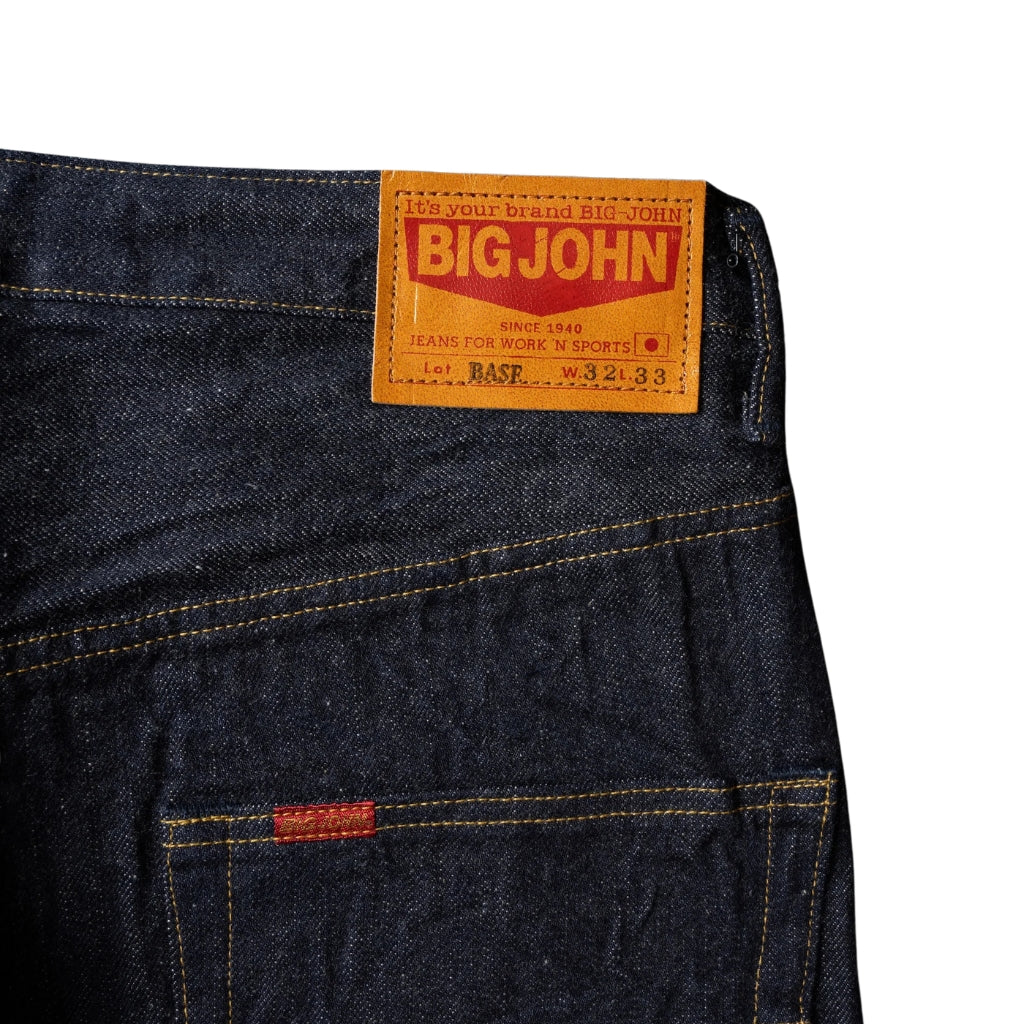 Big John "Base" Selvedge Jeans (Regular Straight)