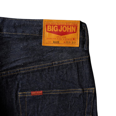 Big John "Base" Selvedge Jeans (Regular Straight)