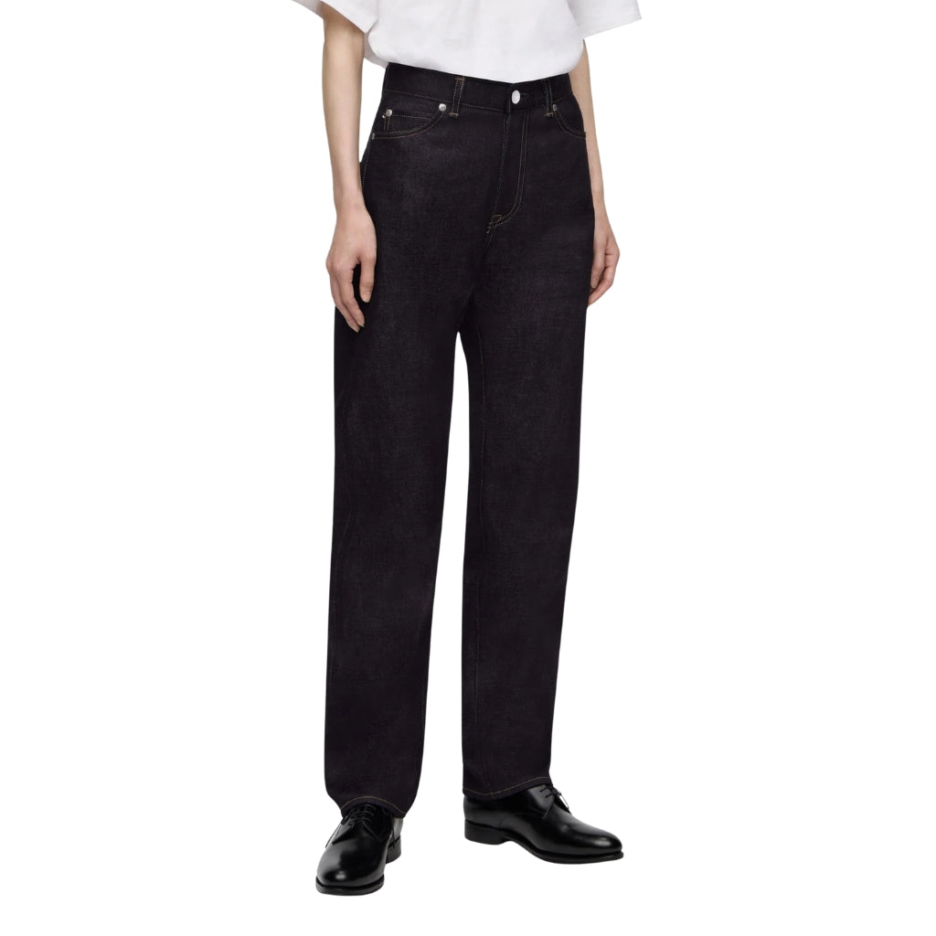 [Women's] Momotaro "Tokuno Blue" Selvedge Jeans (Regular Straight) - Okayama Denim
