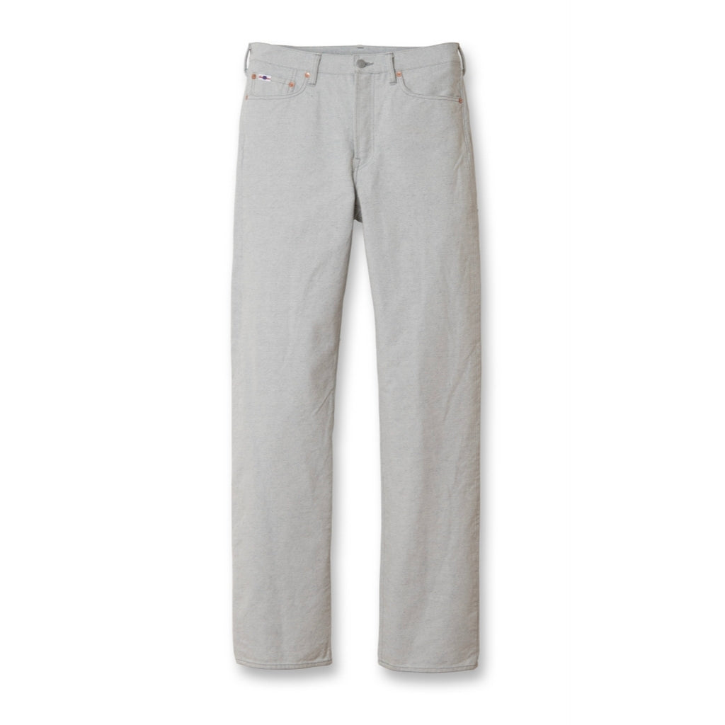 Studio D'Artisan "Upcycle" Duck Canvas Pants (Regular Straight)