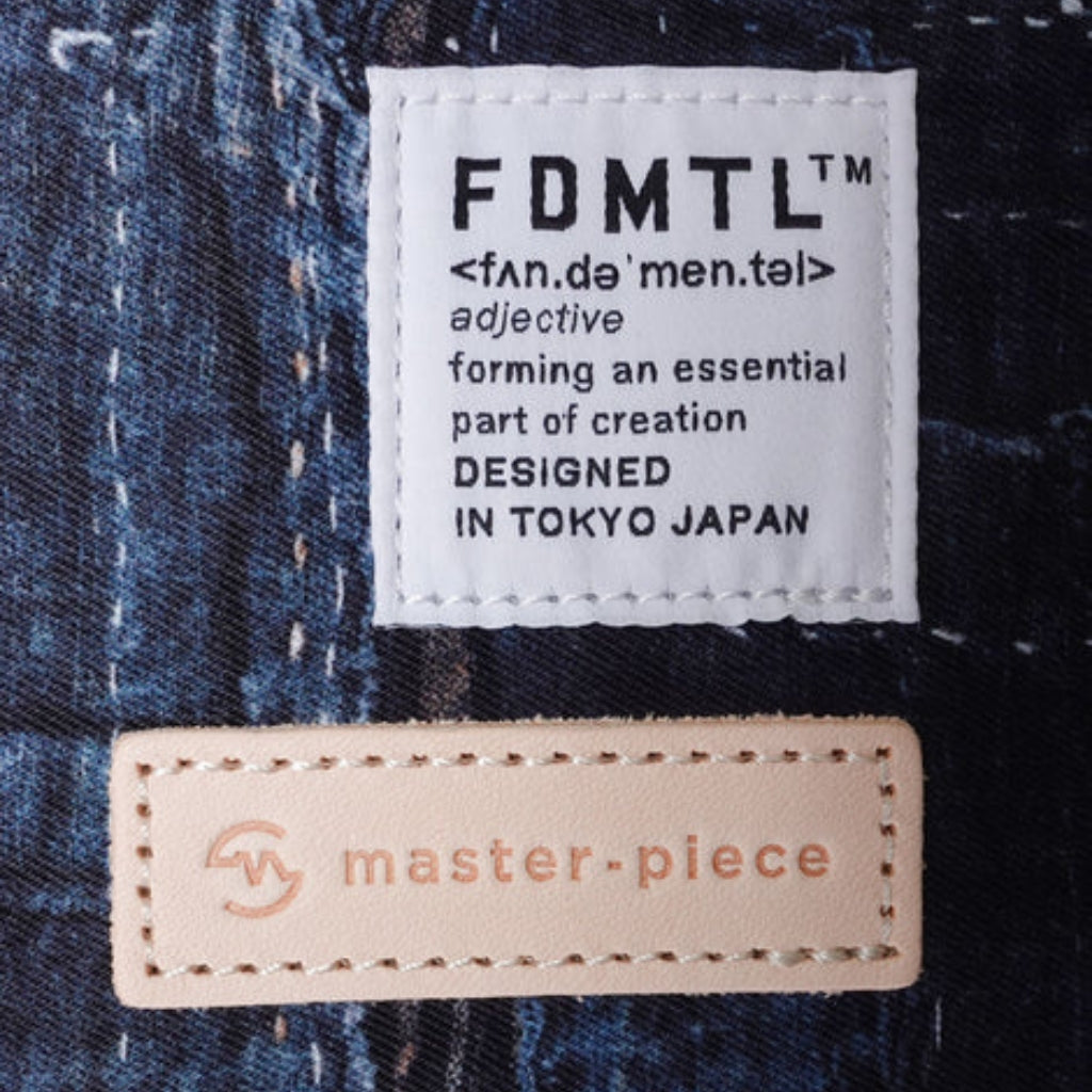 FDMTL x Master-piece Boro Patchwork Backpack