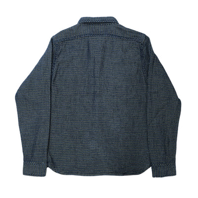 Samurai Jeans SSS26-NRS "Noragi Sashiko" Work Shirt