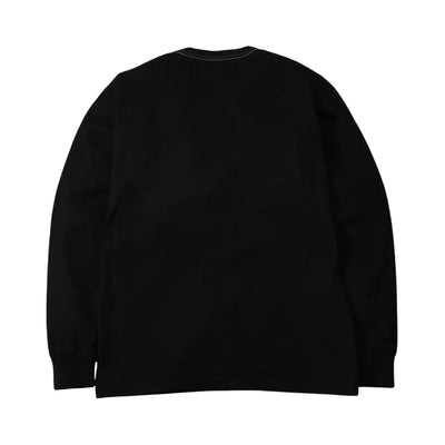 The Flat Head L/S Tee (Black)