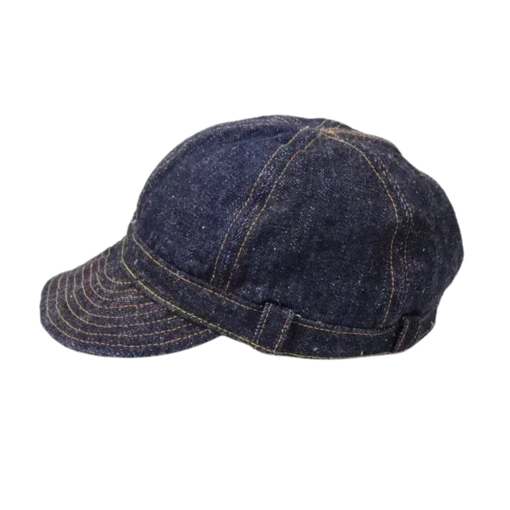 Samurai Jeans SJ201WC-5000VX17oz 17oz. Denim Work Cap