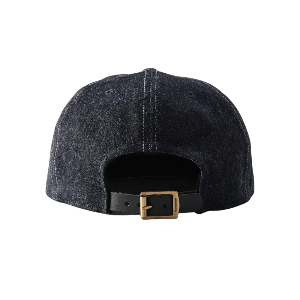 The Flat Head 12oz. Selvedge Denim Trucker Cap