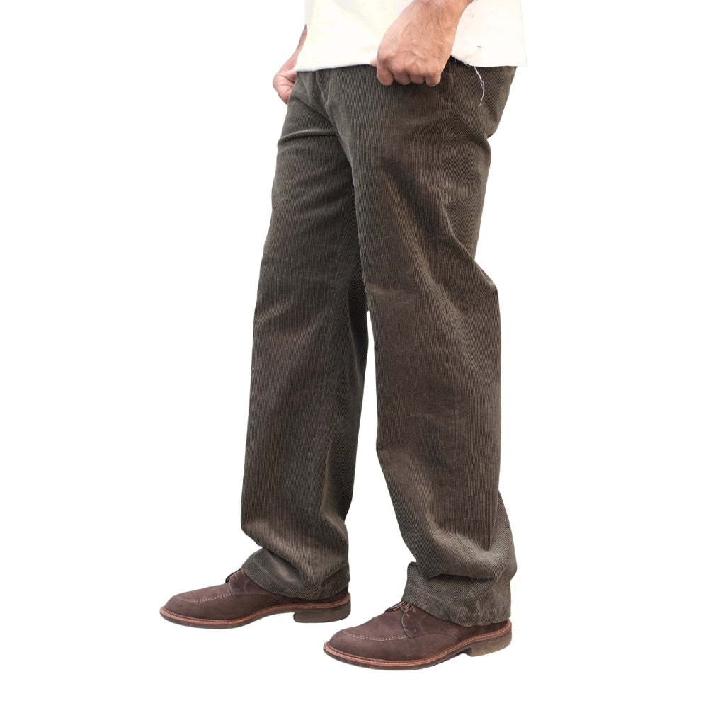 Soundman "Bullitt" Corduroy Ivy Trousers
