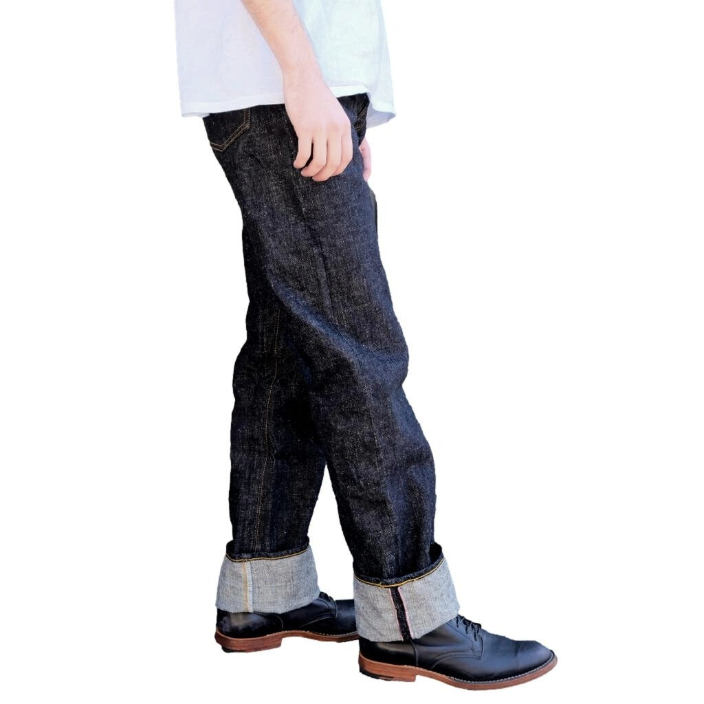Samurai Jeans S3100VX 17oz. Selvedge Denim Jeans (Relax Straight)