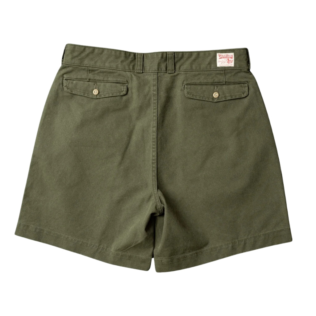 Big John "Wild Duck" Canvas Shorts