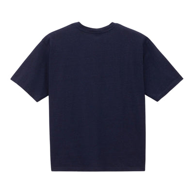 Momotaro 6.6oz. Indigo Dyed Tee - Okayama Denim