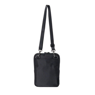Master-piece "Confi" Nylon Shoulder Bag (Gray)